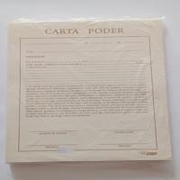 Carta poder