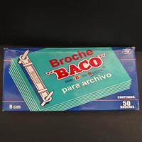 Broche bacco