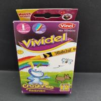 Crayolas vividel delg.