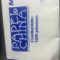 Papel china