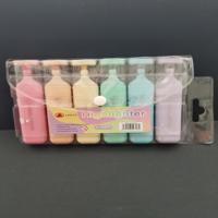 Marcatextos pastel