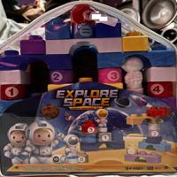 Mochila de Cubos Espacial