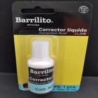 Corrector barrilito 
