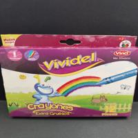 Crayolas vividel grue.