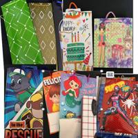 Bolsa Regalos Varias