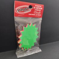 Etiquetas de promoción