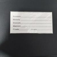 Tarjetas para nombre
