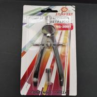 Compás metálico largo