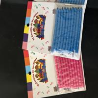 Velitas de colores
