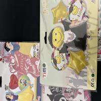 Set globos personajes